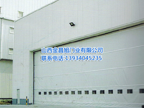 堆积门
