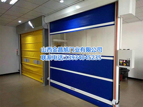 堆积门