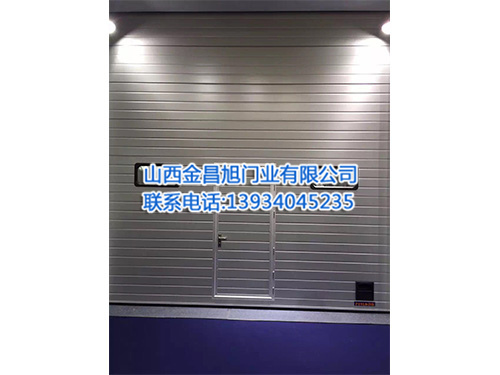 侧转门