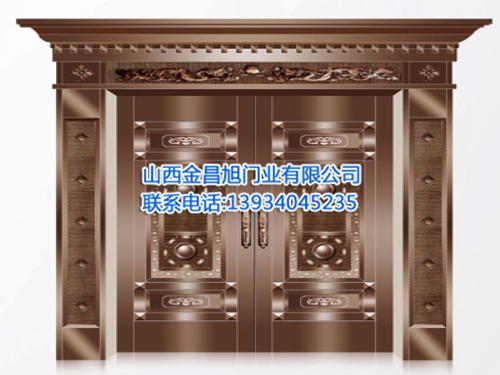防盗门