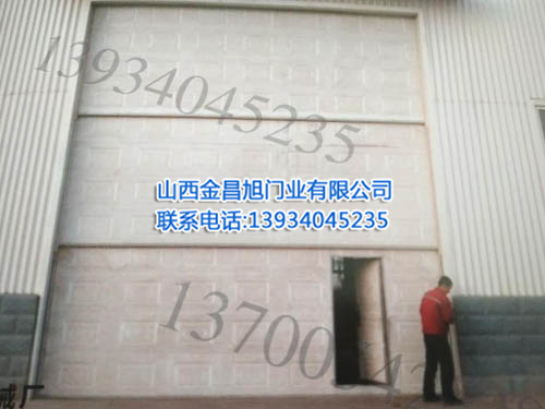 多段提升门